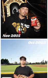 What a difference 10 years make!! Haha well maybe no change at all! Haha | Baby Bash