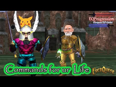 Everquest - Useful Commands to Know!