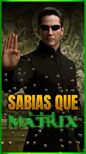 Do you know how the green code in The Matrix was created? 💚💻 │ ByCrisZ Cine #shorts