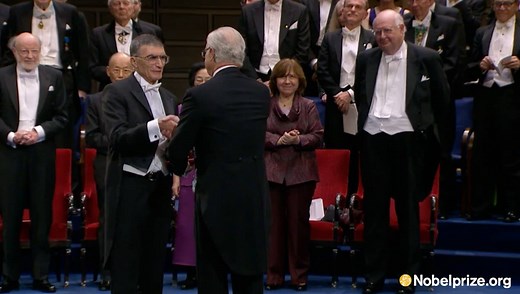 66K views · 1K reactions | Happy 70th birthday, Aziz Sancar, awarded the 2015 Nobel Prize in Chemistry! #ThrowBack to when Aziz Sancar receives his Nobel Prize from H.M. King Carl XVI Gustaf of Sweden at the Stockholm Concert Hall, 10 December 2015. | Nobel Prize | Facebook