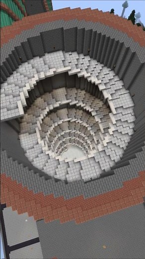 Minecraft Spiral Staircase