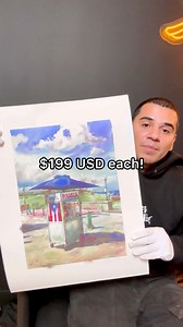 🔥NEW PRINT DROP🔥 on Thursday, January 30th I’m releasing a new limited edition print that I painted in Old San Juan, Puerto Rico 🇵🇷 These prints will be available for just 24 hours, and once that time is up, they’ll never be reprinted. This is my last print from my recent PR trip. This is your only chance to own one! They’re $199 USD each and are all numbered, signed, and handstamped by me. Ships worldwide 🌍 They will be available on Thursday, January 30th at 12pm EST— https://keepsmiling.c