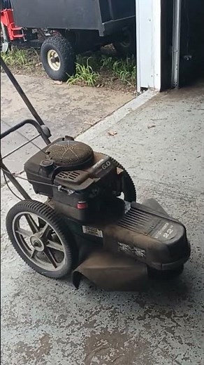 will it start and operate after putting a new carburetor on Craftsman walk behind weed eater