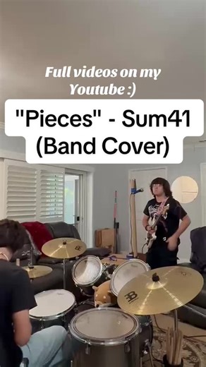 Cover de 'Pieces' de Sum 41
