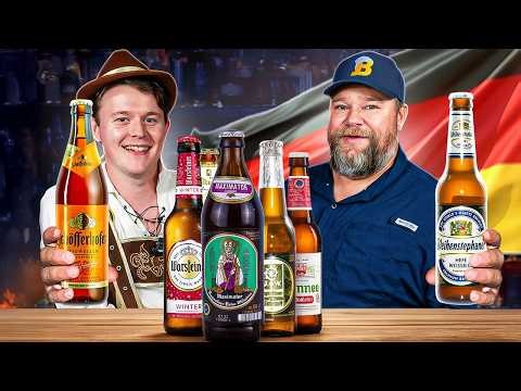 Americans Try German Beers