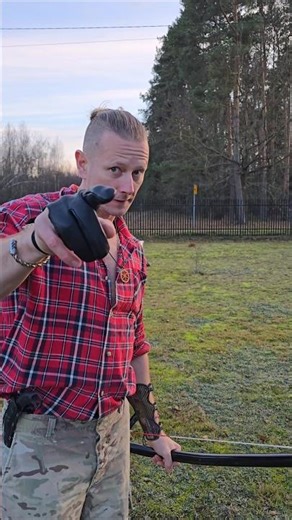 More testing of the post-apocalyptic bow and the blunt-tipped arrow!!