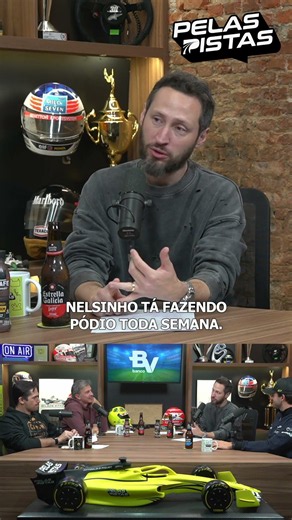 Rubens Barrichello vovô! #DuduBarrichello #pelaspistaspodcast #f1#RubensBarrichello