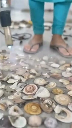 seashells resin design ❤️..