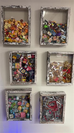 Exploring the Hidden Treasures of Miniverse Shadow Boxes