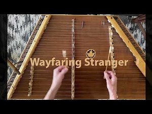 Wayfaring Stranger, Hammered Dulcimer Video Lesson Intro by Ken Kolodner