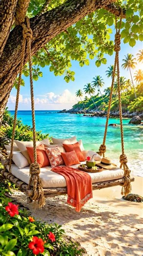 Ocean Sounds for Sleeping 🌙 | Relaxing Waves, Nature Ambience & Stress Relief #deepsleep #relaxation