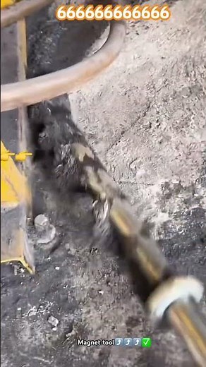 Useful magnet tool cleaning metallic