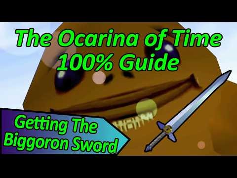 Getting The Biggoron Sword - The Legend of Zelda: The Ocarina of Time 100% Guide