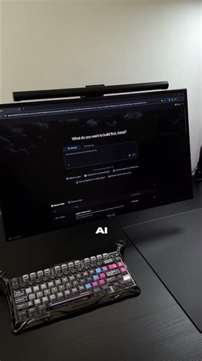 You can build a FULL-STACK app in minutes using AI 😳 #emergent #ai #coding #webdev #fyp