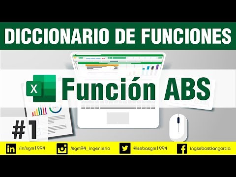Valor absoluto en Excel // Función ABS en Microsoft Excel
