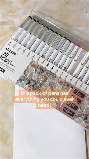 no but these fine tip pens go insanely hard. Fine line pens and this account have so much history. #finetippens #finetip #drawingpens #grabie #tiktokshop