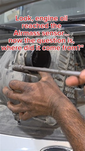 14 January 2026 Low Pickup Issue | Air Mass Sensor Oil Problem