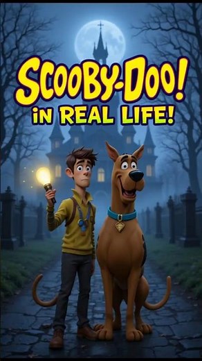 Scooby-Doo Characters Reimagined in Real Life 🐕✨ | Mystery Inc. Transformation!