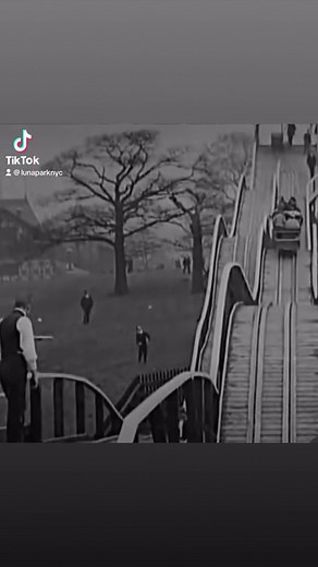 🌙✨ DYK? On June 16, 1884, the first roller coaster in America opened at Coney Island - the Switchback Railway. Designed by LaMarcus Thompson, an American inventor and businessman most famous for developing a variety of gravity rides, the first American coaster traveled approximately six miles per hour.🎢 Today Tony’s Express showcases the rich heritage of Coney Island and honors the first roller coaster ever built in America, the Switchback Railway, with its vehicles design. The illuminated sta