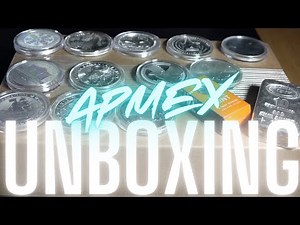 EPIC SILVER UNBOXING from APMEX! My favorite unboxing of the YEAR! ELITE COINS!