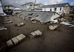 Families return to Breezy Point after devastating fire during Hurricane Sandy destroys 111 houses