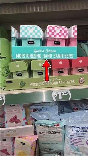 New B-Pure Hand Sanitizer At Dollar Tree #dollartree #shopping