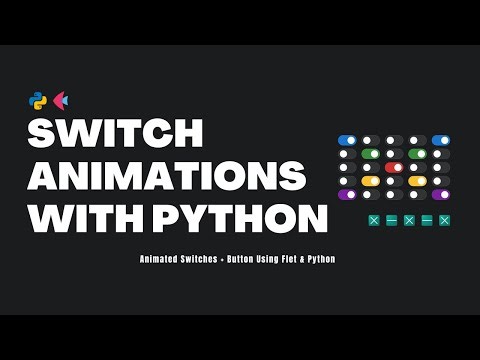 Python Tutorial: Modern Switches