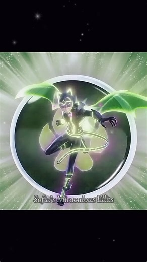 Astro Cat and Cosmo Bug Transformation in A Fairy Good Night🌠💫✨️ #miraculous #miraculousseason6 #yt