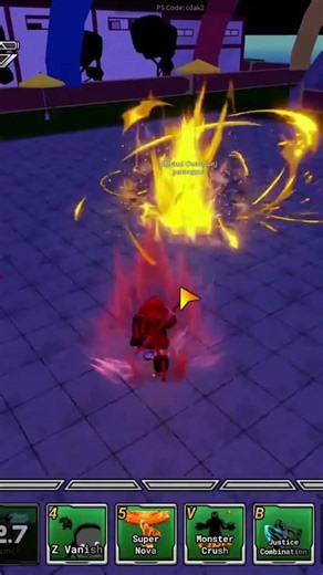 This Move STACK is INSANE #roblox #finalstandremastered