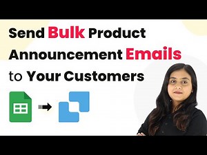 Automatically Send Bulk Product Announcement Emails to Your Customers