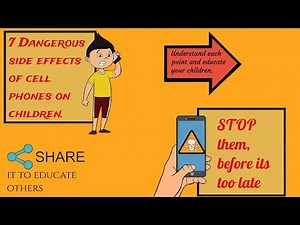 7 dangerous side effects of mobile phones on children