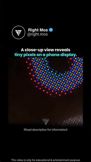 Screen Under Microscope 😳🔬