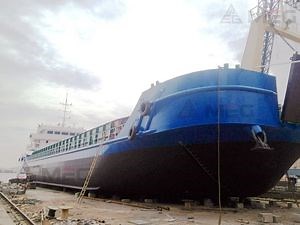 Meg 5000dwt Lct Barge Dry Cargo Ship Landing Craft Deck Cargo Barge