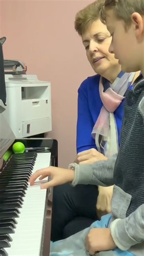 17K views · 316 reactions |  Piano Lesson in Progress Series ...