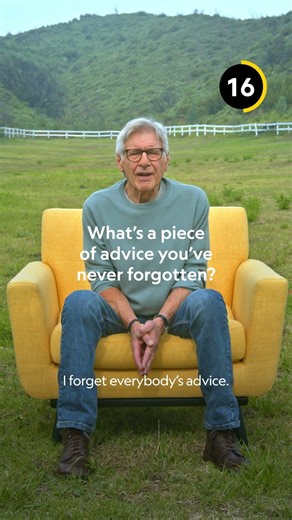 33 seconds with Hollywood legend and conservationist Harrison Ford. #NatGeo33