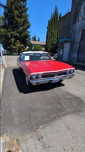 1968 Chevrolet Chevelle SS Convertible – The Modernized Muscle Legend