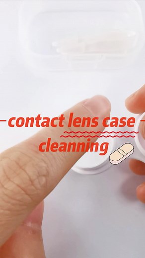 How to Clean Your Contact Lens Case | Step-by-Step Tutorial