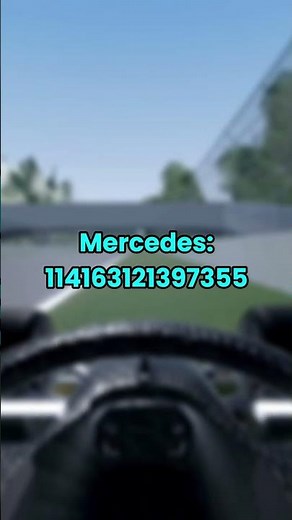 Motorsport Racing Experience 2026 Livery Id’s #robloxracing
