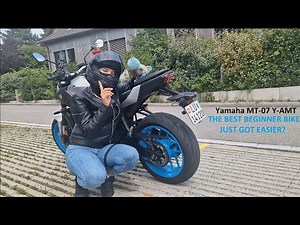 Yamaha MT-07 Y-AMT Tutorial | How the New Auto System Works