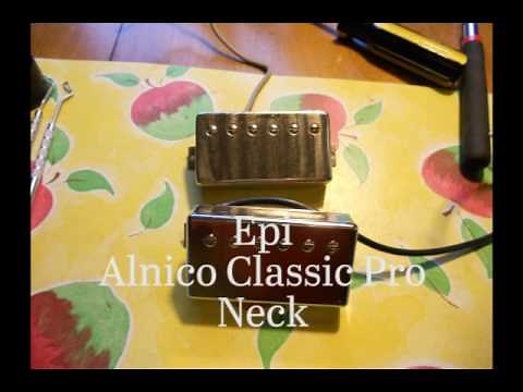 Epiphone Alnico Classic Pro vs Gibson '57 Classic