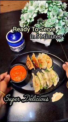 Craving Something Spicy at Night? Try This 🔥 simple and authentic Momos Chutney