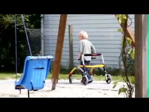 Snug Seat Crocodile Walker