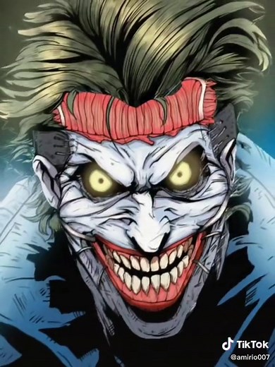 Joker Evolution: 2012 Joker Face Transformation