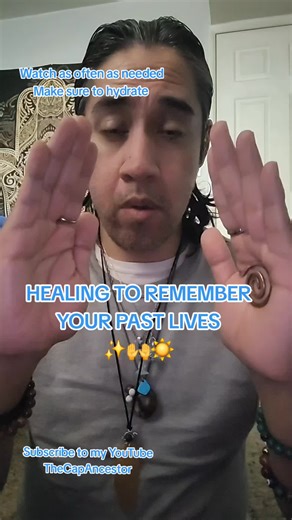 Light Language to remember your Past Lives ✨️☀️🙌 Make sure to hydrate and rest. Watch as often as needed. Disclaimer-Not a substitute for medical advice. This will clear any fears around getting stuck ✨️☀️🙌 #thecapancestor #foryoupage #reiki #asmr #spirituality