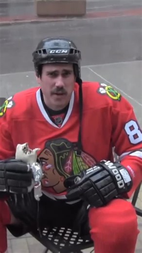 Big Cat on Instagram: "12 years ago, Dave and I hit the streets before Stanley Cup Finals Game 3."