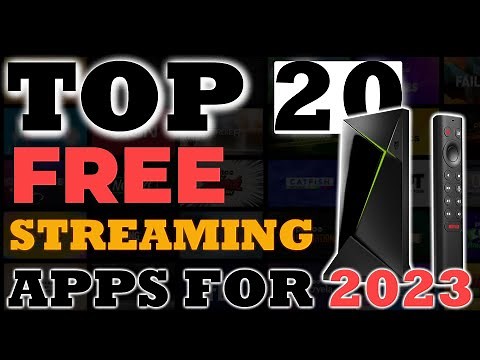 TOP 20 Free Streaming Apps For 2023 | LEGAL Apps For Movies, TV Shows, Live TV - MUST HAVE!