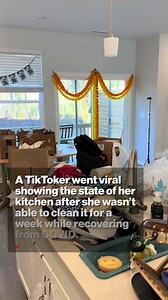 8.7K views · 57 reactions | A wife whose husband left a filthy kitchen for her to clean after being too sick to do housework for a week has highlighted how modern marriages “aren’t working.” | New York Post | Facebook