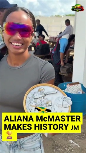 Aliana McMaster Becomes First Jamaican Woman to Do This