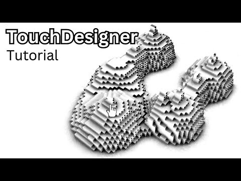 create 3D shapes and control with mouse- Touchdesigner tutorial