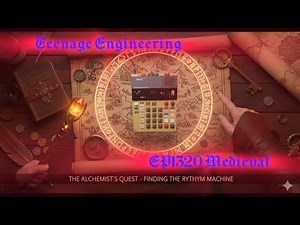 Going Medieval with the Teenage Engineering EP 1320 - making Early Music with a fancy Drum Machine